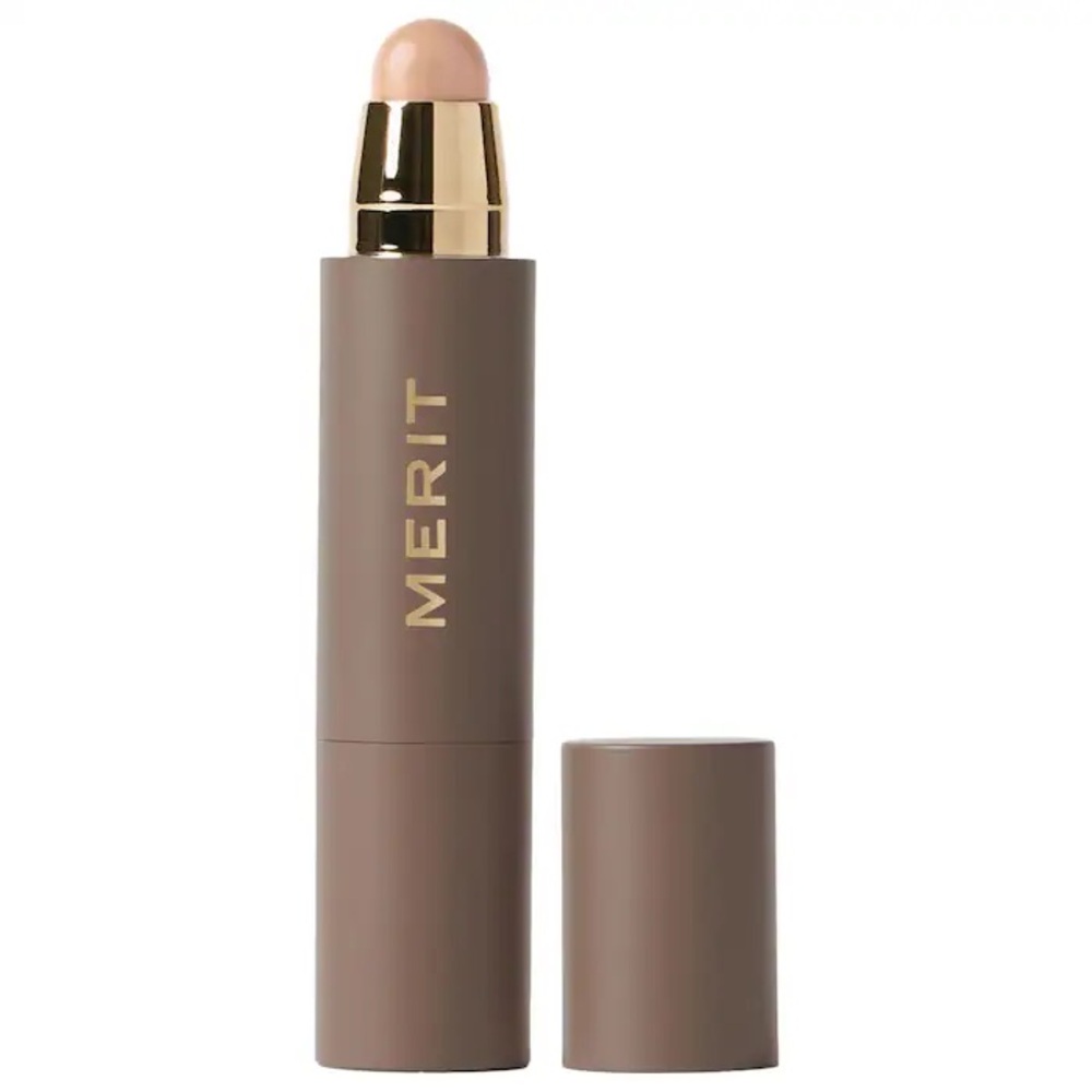 Merit The Minimalist perfecting foundation concealer stick - Sandstone